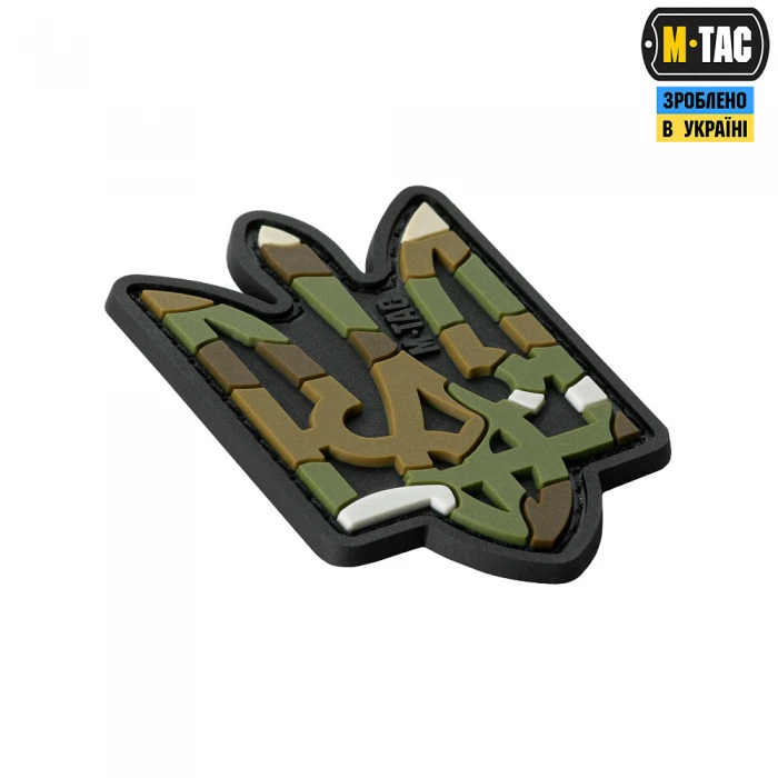 M-TAC НАШИВКА ТРИЗУБ, Multicam M-TAC НАШИВКА ТРИЗУБ, Multicam