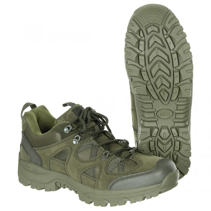 Кросівки тактичні Low shoes, "Tactical Low", OD Олива Кросівки тактичні Low shoes, "Tactical Low", OD Олива