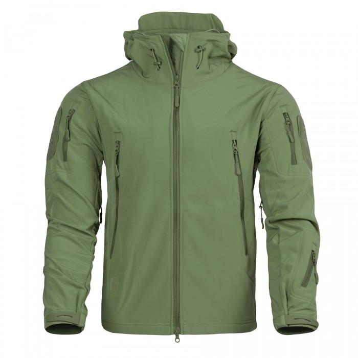 Куртка Shark Skin SoftShell Olive Куртка Shark Skin SoftShell Olive