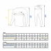 Комплект термобелья ESDY Black, 3XL