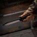 Армейский штурмовой нож MFH AT Field Knife Black