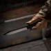 Армійський штурмовий ніж MFH AT Field Knife Black