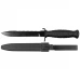 Армійський штурмовий ніж MFH AT Field Knife Black