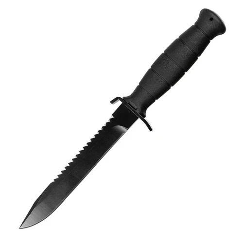 Армійський штурмовий ніж MFH AT Field Knife Black