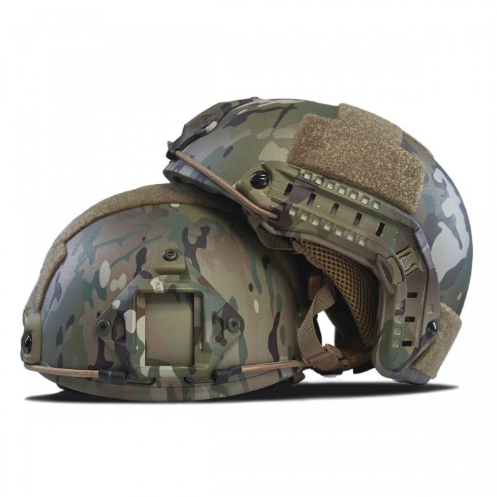 шолом із релінгами FAST multicam шолом із релінгами FAST multicam
