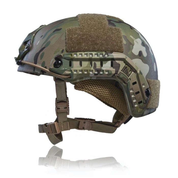 шолом із релінгами FAST multicam шолом із релінгами FAST multicam