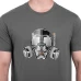 Футболка T-Shirt Pentagon "Gas-Mask" - Wolf Grey