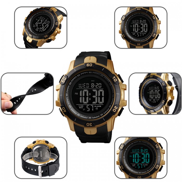 Часы тактические Skmei 1475 Gold Часы тактические Skmei 1475 Gold