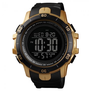 Годинник тактичний Skmei 1475 Gold
