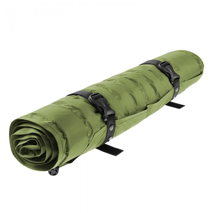 Каримат самонадувний MIL-TEC Self-inflatable Waffle Matress 186x53 cm Olive Каримат самонадувний MIL-TEC Self-inflatable Waffle Matress 186x53 cm Olive