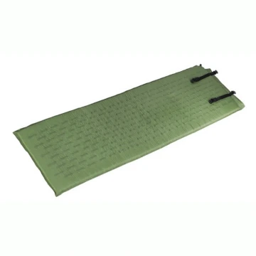 Каремат самонадувной MIL-TEC Self-inflatable Waffle Matress 186x53 cm Olive