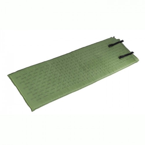 Каримат самонадувний MIL-TEC Self-inflatable Waffle Matress 186x53 cm Olive