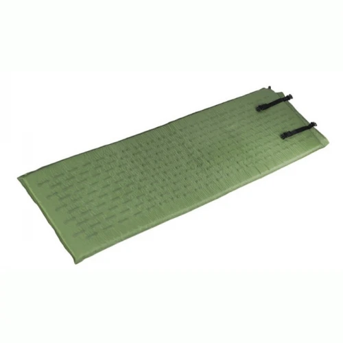 Каремат самонадувной MIL-TEC Self-inflatable Waffle Matress 186x53 cm Olive