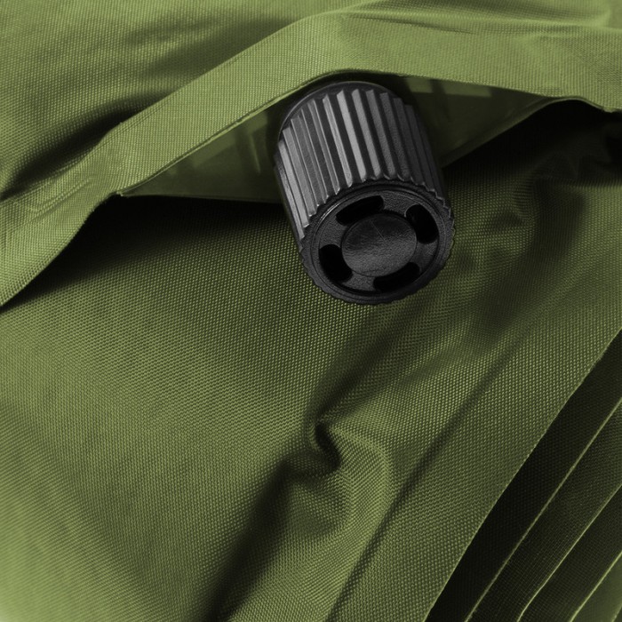 Каримат самонадувний MIL-TEC Self-inflatable Waffle Matress 186x53 cm Olive Каримат самонадувний MIL-TEC Self-inflatable Waffle Matress 186x53 cm Olive