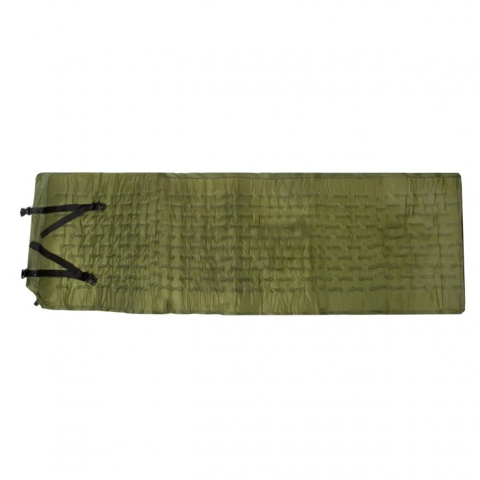Каримат самонадувний MIL-TEC Self-inflatable Waffle Matress 186x53 cm Olive Каримат самонадувний MIL-TEC Self-inflatable Waffle Matress 186x53 cm Olive