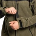 Флісова кофта Helikon Classic Army , Black\Olive Green