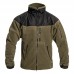 Флисовая кофта Helikon Classic Army , Black\Olive Green