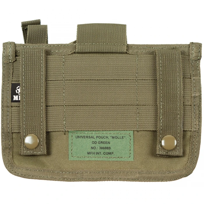 Подсумок универсальный MFH MOLLE Pouch Olive Подсумок универсальный MFH MOLLE Pouch Olive
