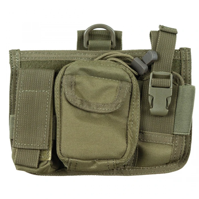 Подсумок универсальный MFH MOLLE Pouch Olive Подсумок универсальный MFH MOLLE Pouch Olive