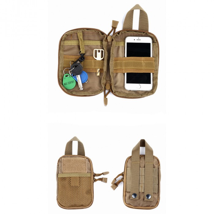 Підсумок універсальний MOLLE Coyote Підсумок універсальний MOLLE Coyote