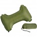 Подушка самонадувна Self-inflatable Neck Rest OD Оливкова