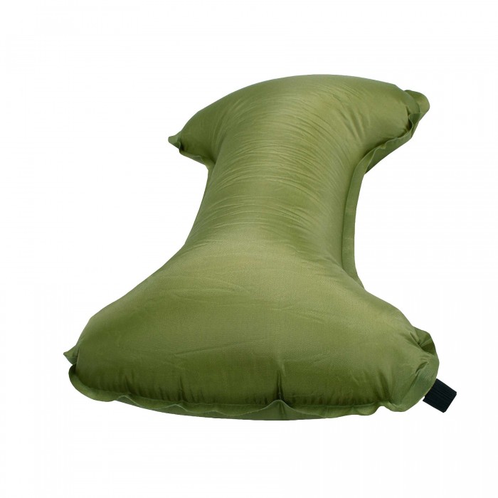 Подушка самонадувна Self-inflatable Neck Rest OD Оливкова Подушка самонадувна Self-inflatable Neck Rest OD Оливкова