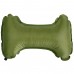 Подушка самонадувна Self-inflatable Neck Rest OD Оливкова
