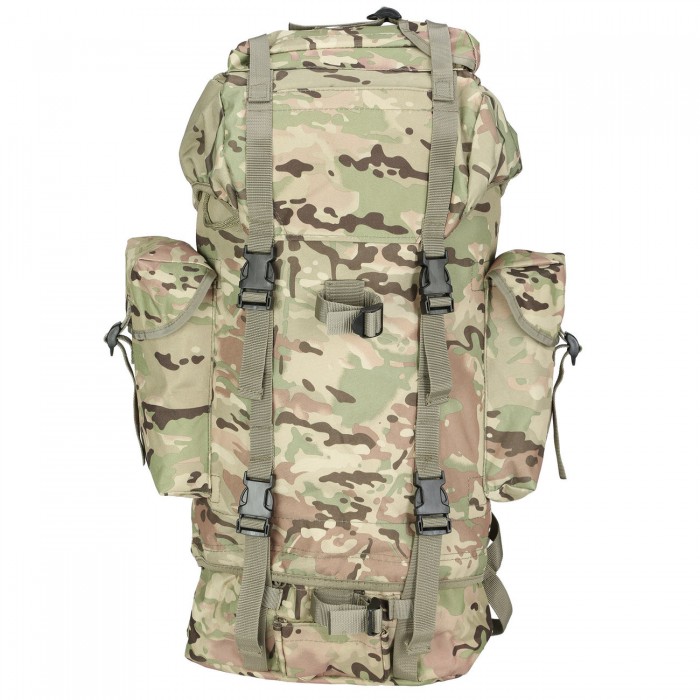 Рюкзак армейский MFH BW Combat Backpack 65л Рюкзак армейский MFH BW Combat Backpack 65л