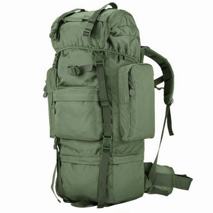 Рюкзак польовий з рамою 75L Olive Рюкзак польовий з рамою 75L Olive