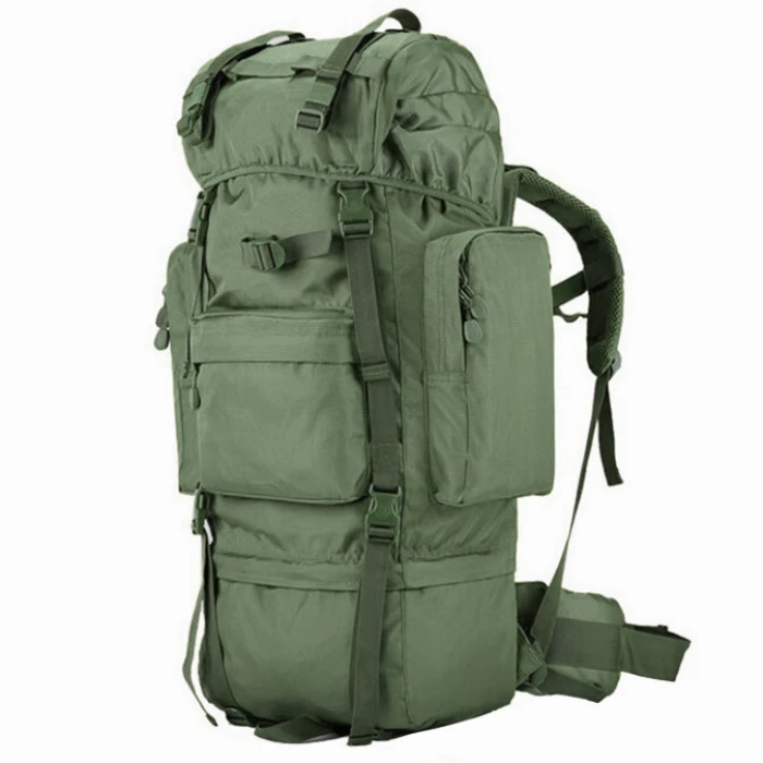 Рюкзак полевой с рамой 75L Olive Рюкзак полевой с рамой 75L Olive