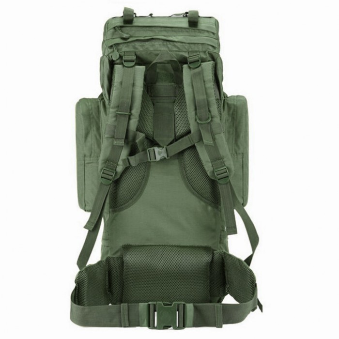 Рюкзак польовий з рамою 75L Olive Рюкзак польовий з рамою 75L Olive