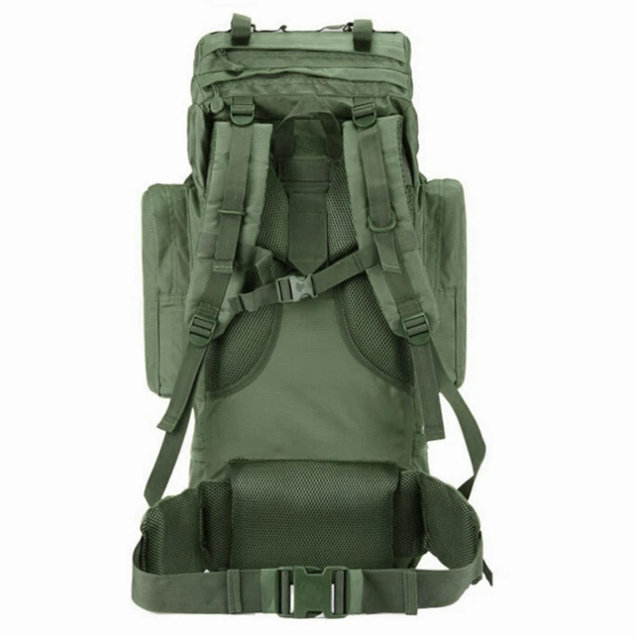 Рюкзак полевой с рамой 75L Olive Рюкзак полевой с рамой 75L Olive