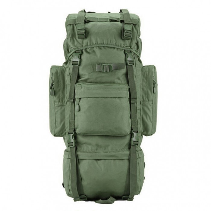 Рюкзак польовий з рамою 75L Olive Рюкзак польовий з рамою 75L Olive