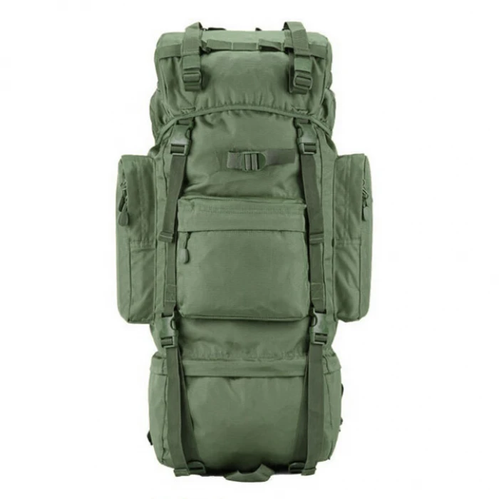 Рюкзак полевой с рамой 75L Olive Рюкзак полевой с рамой 75L Olive