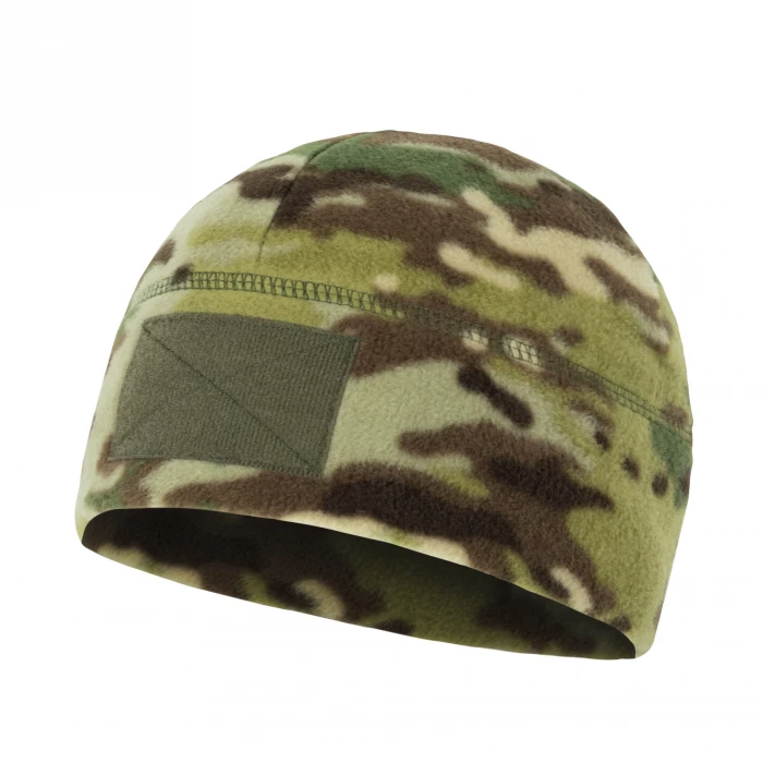 Шапка флисовая Vik-Tailor з липучками Velcro Multicam Шапка флисовая Vik-Tailor з липучками Velcro Multicam