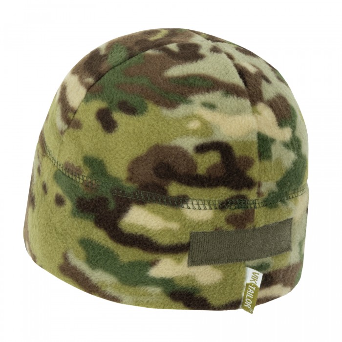 Шапка флісова Vik-Tailor з липучками Velcro Multicam Шапка флісова Vik-Tailor з липучками Velcro Multicam