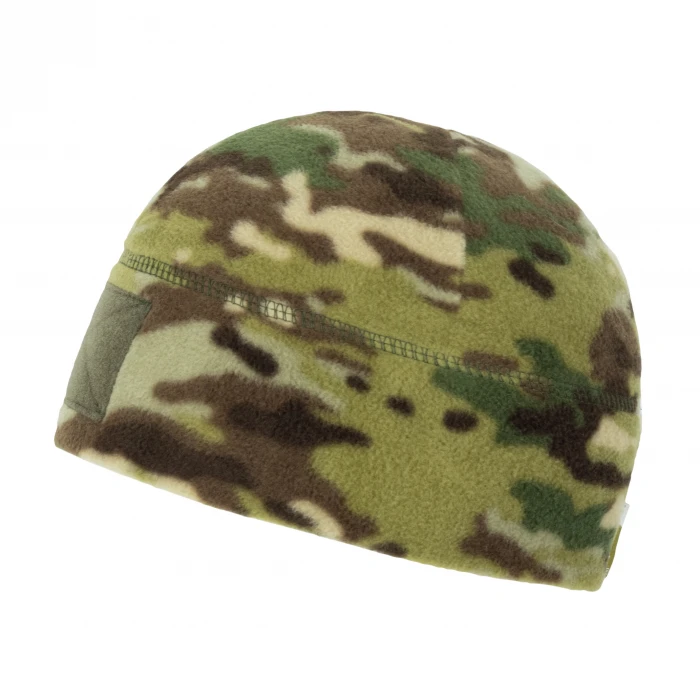 Шапка флисовая Vik-Tailor з липучками Velcro Multicam Шапка флисовая Vik-Tailor з липучками Velcro Multicam
