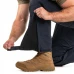Брюки Pentagon Hurricane зі шлейками - Midnight Blue, Navy Blue, M