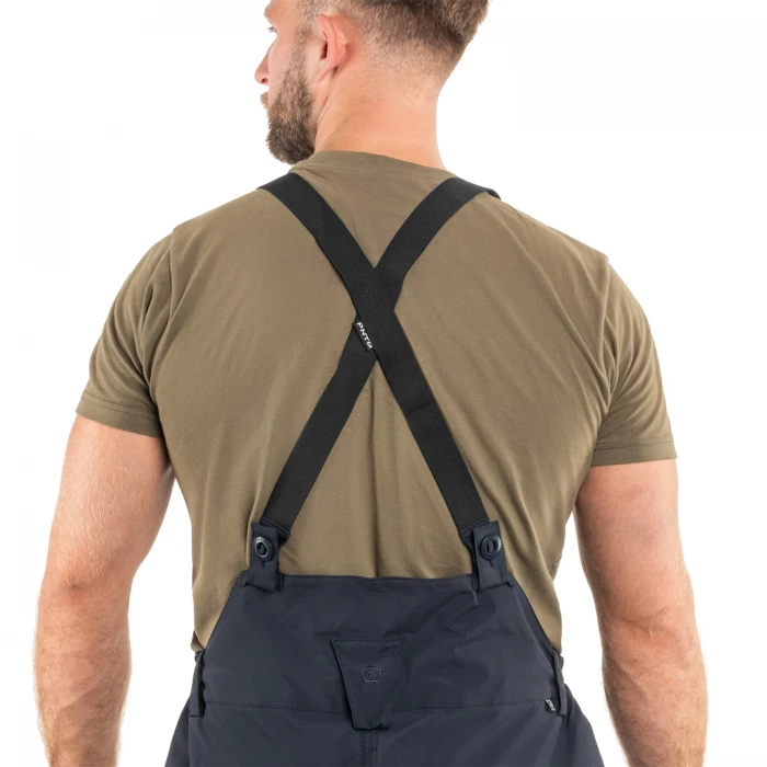 Брюки Pentagon Hurricane зі шлейками - Midnight Blue, Navy Blue, M Брюки Pentagon Hurricane зі шлейками - Midnight Blue, Navy Blue, M