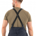 Штани Pentagon Hurricane зі шлейками - Midnight Blue, Navy Blue, M