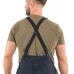 Брюки Pentagon Hurricane зі шлейками - Midnight Blue, Navy Blue, M