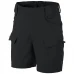 Шорты Helikon PoliCotton Rip-Stop UTS 6", Black