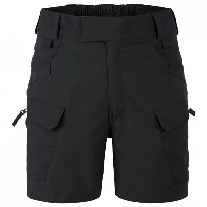 Шорты Helikon PoliCotton Rip-Stop UTS 6", Black Шорты Helikon PoliCotton Rip-Stop UTS 6", Black