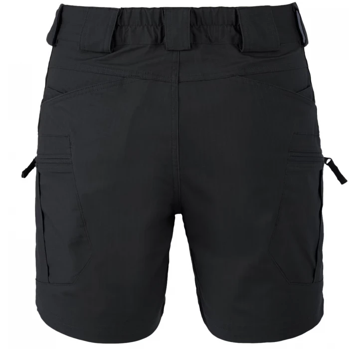 Шорты Helikon PoliCotton Rip-Stop UTS 6", Black Шорты Helikon PoliCotton Rip-Stop UTS 6", Black