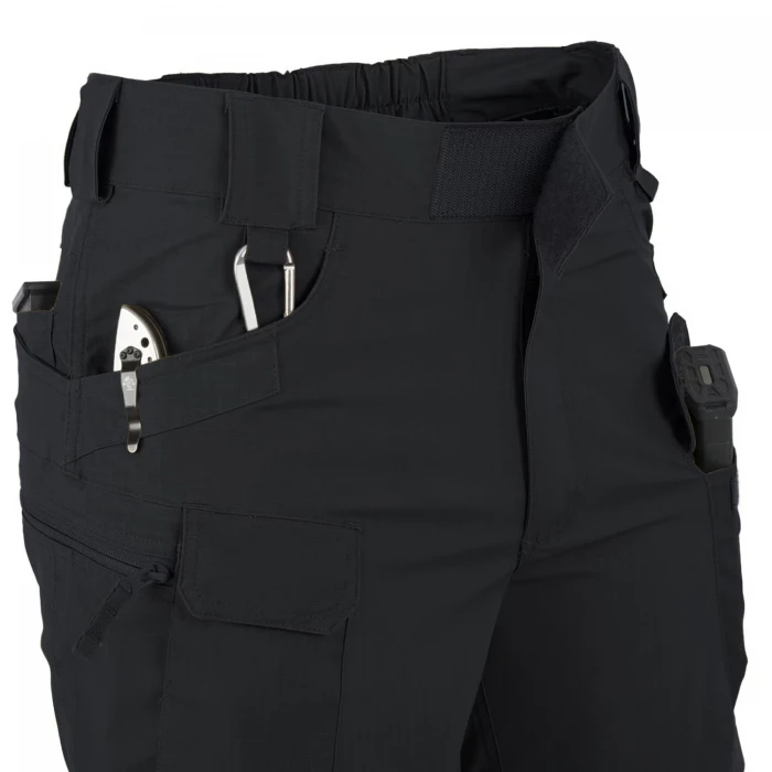 Шорты Helikon PoliCotton Rip-Stop UTS 6", Black Шорты Helikon PoliCotton Rip-Stop UTS 6", Black