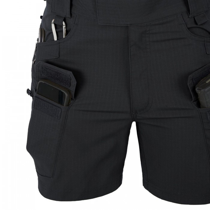 Шорти Helikon PoliCotton Rip-Stop UTS 6", Khaki Шорти Helikon PoliCotton Rip-Stop UTS 6", Khaki