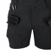Шорты Helikon PoliCotton Rip-Stop UTS 6", Black