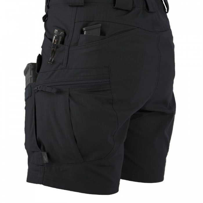 Шорти Helikon PoliCotton Rip-Stop UTS 6", Khaki Шорти Helikon PoliCotton Rip-Stop UTS 6", Khaki