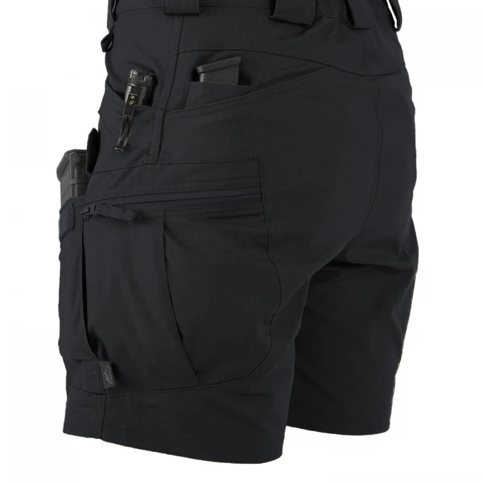 Шорты Helikon PoliCotton Rip-Stop UTS 6", Black Шорты Helikon PoliCotton Rip-Stop UTS 6", Black