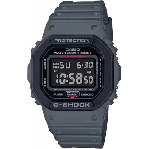 Часы Casio DW-5610SU-8 G-Shock., Grey